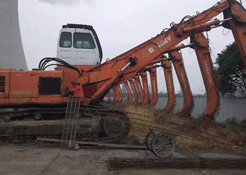 二手电动抓钢机